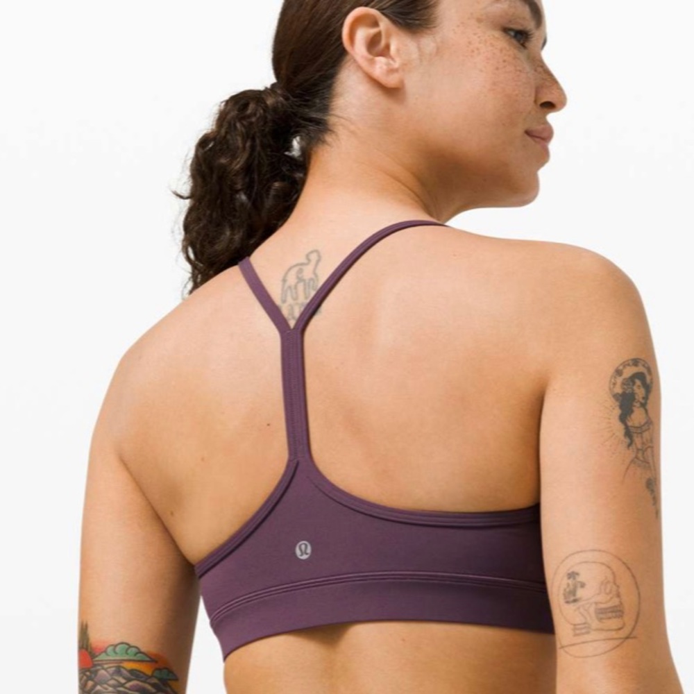 🧘🏽‍♀️NWOT LULULEMON Flow Y Nulu Bra - Size 8